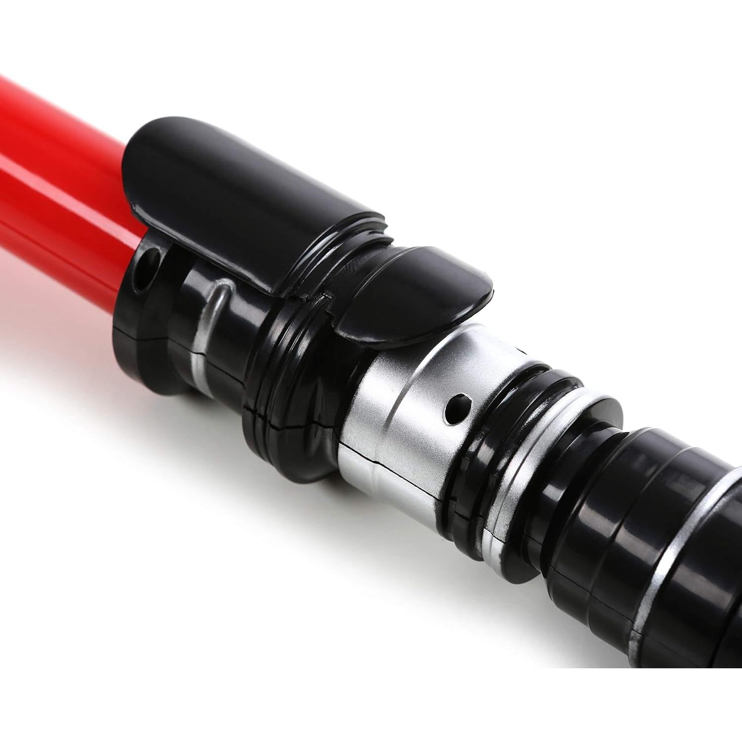 Sable Iluminado LED Rojo MewduMewdu Expandible con Sonido