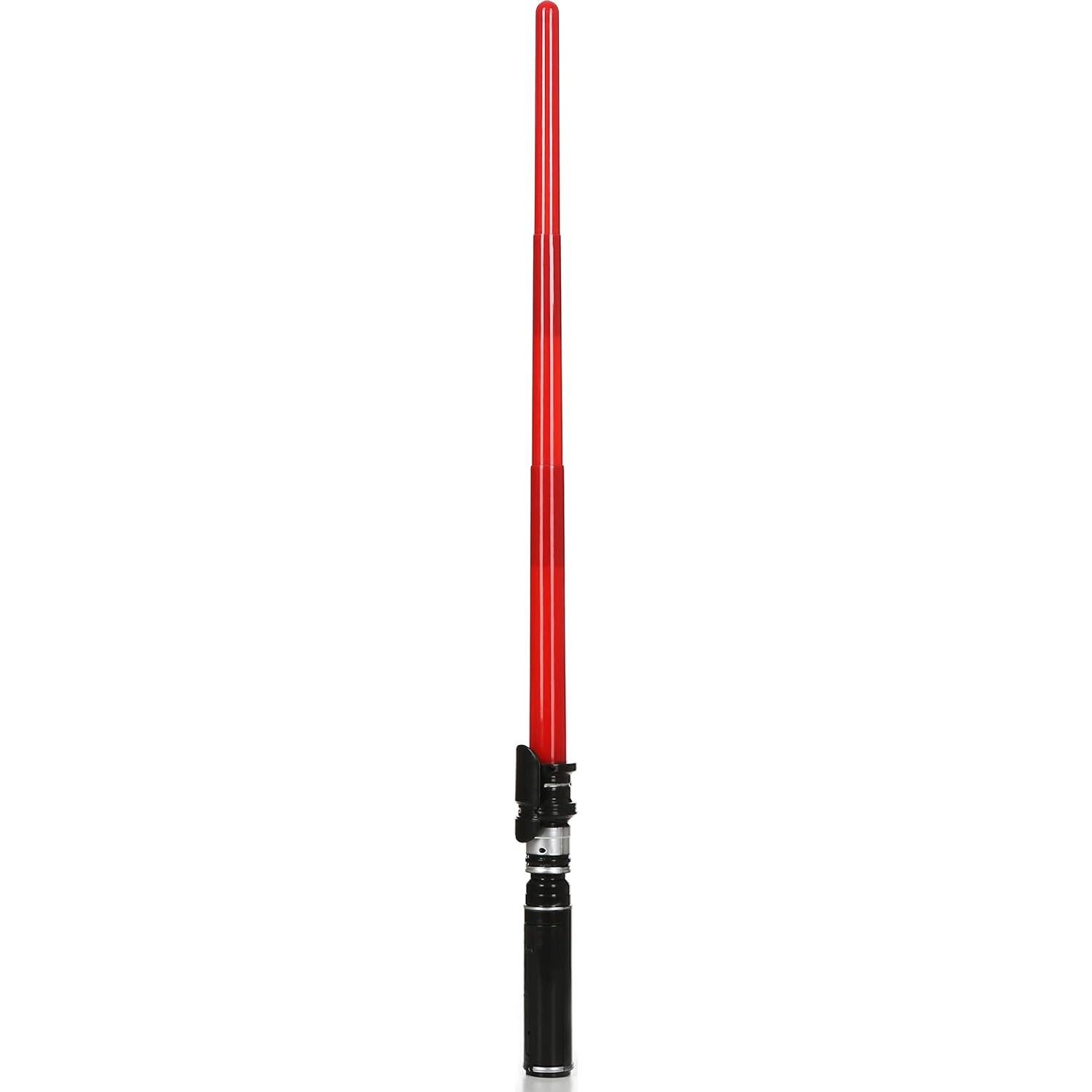 Sable Iluminado LED Rojo MewduMewdu Expandible con Sonido