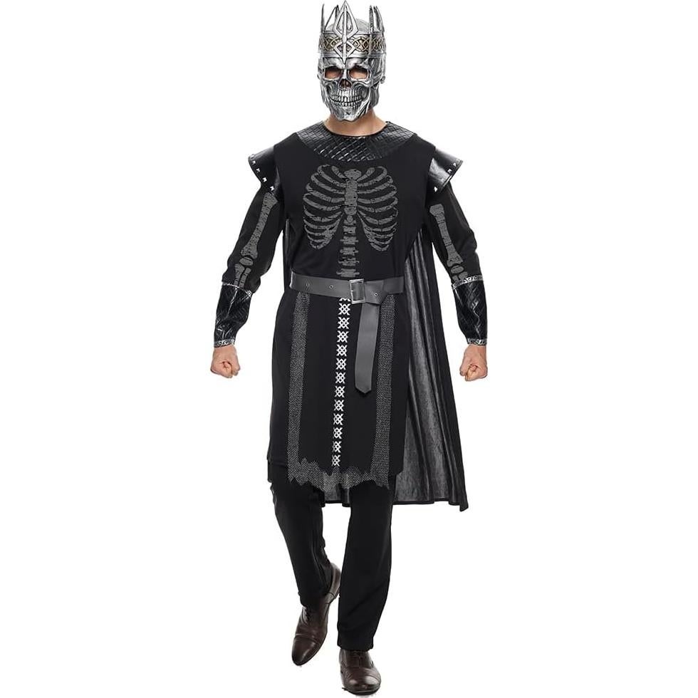 Disfraz de Rey Esqueleto Adulto EraSpooky - Halloween