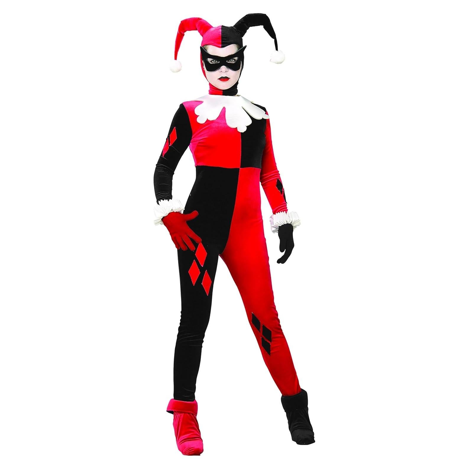Disfraz de Harley Quinn Rubie's para Mujer Talla X-Pequeña