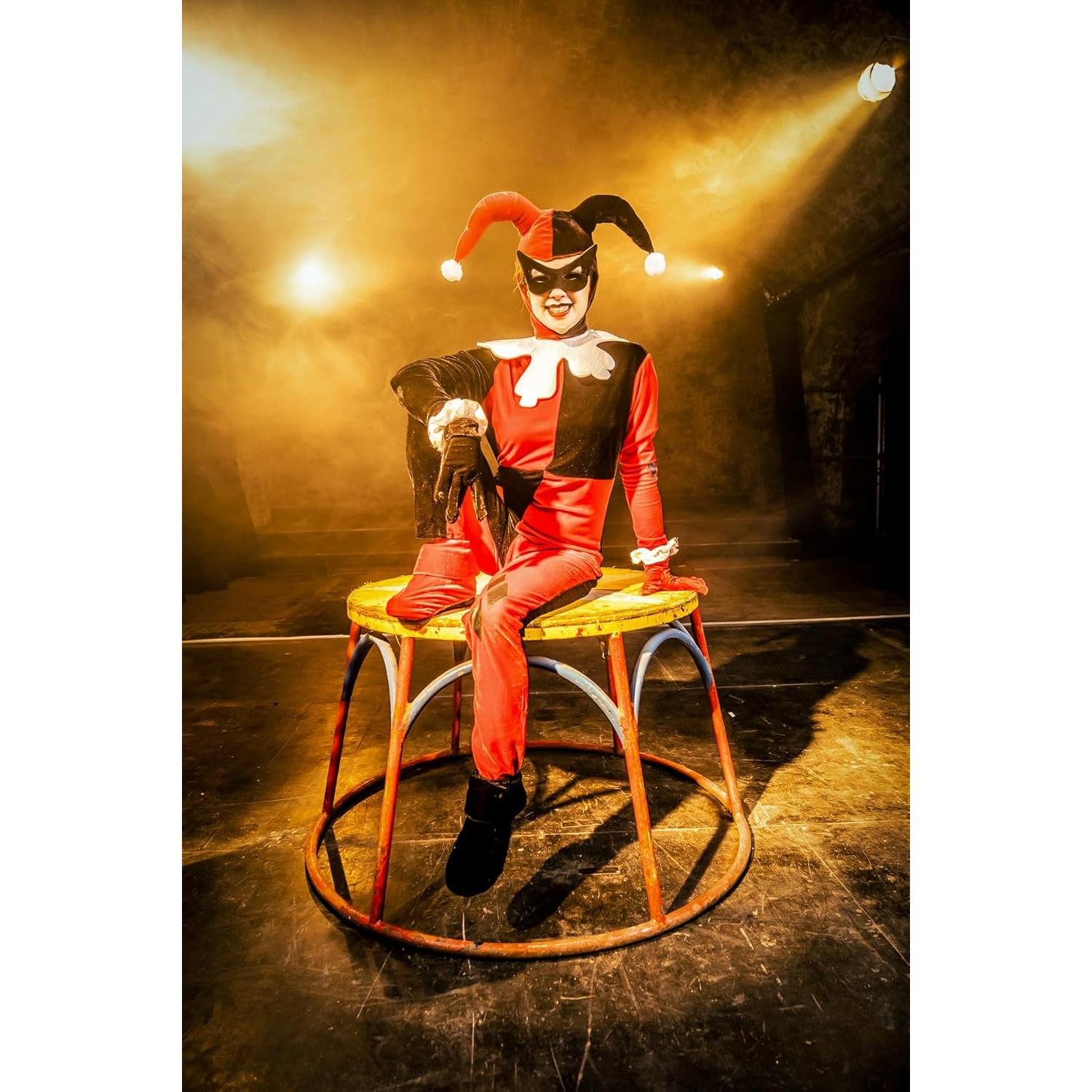 Disfraz de Harley Quinn Rubie's para Mujer Talla X-Pequeña