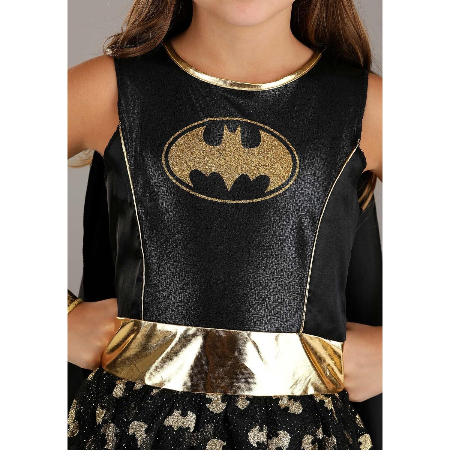 Disfraz Brillante de Batgirl para Niñas - Fun Costumes