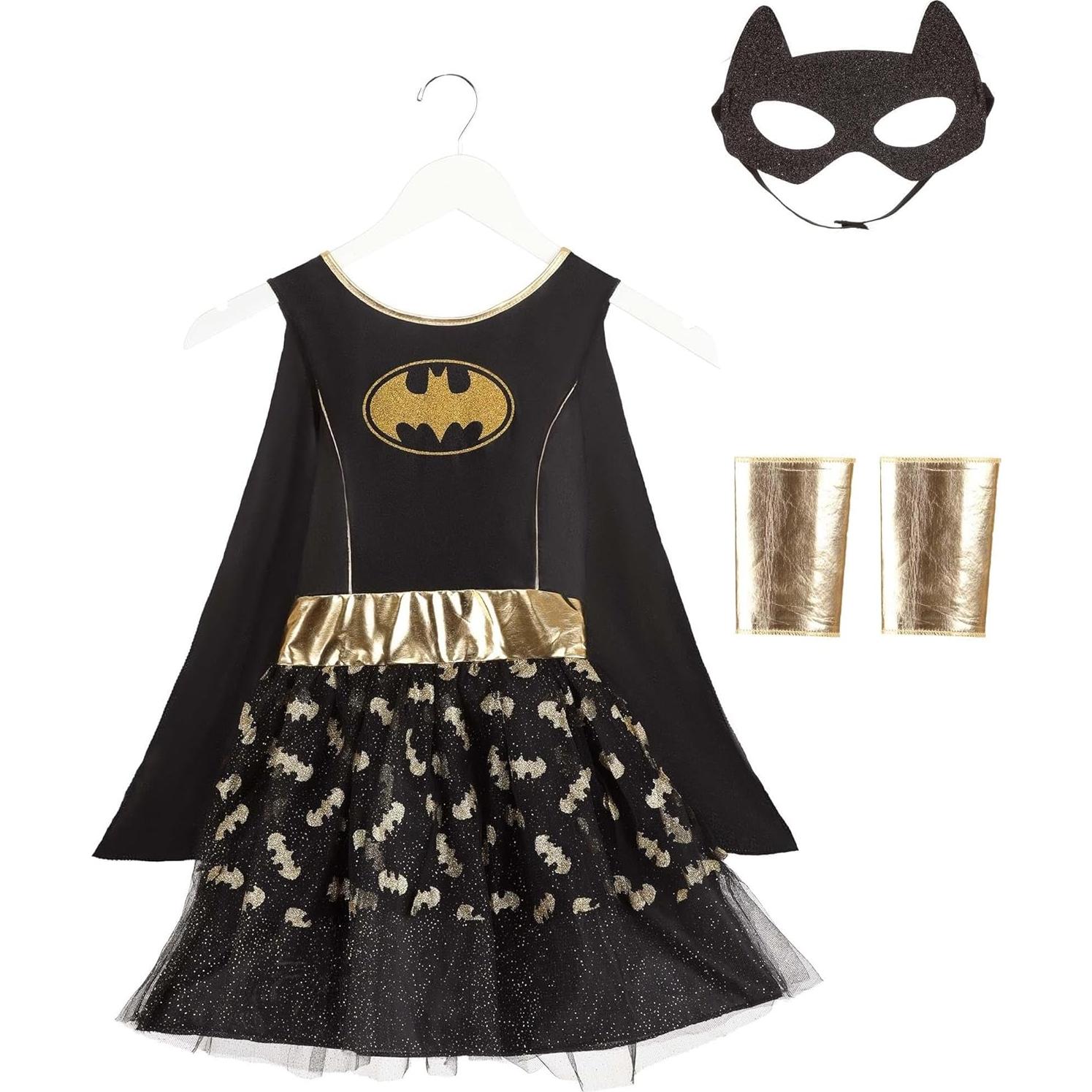 Disfraz Brillante de Batgirl para Niñas - Fun Costumes