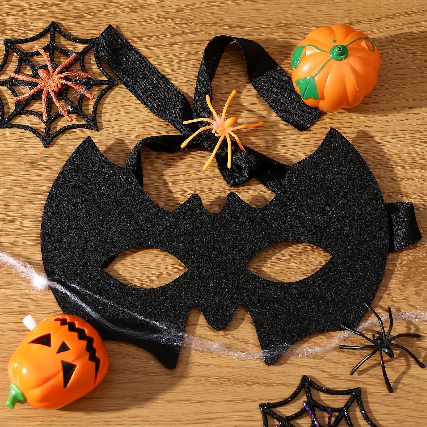 Disfraz de Murciélago Brillante para Niños Latocos - Talla S