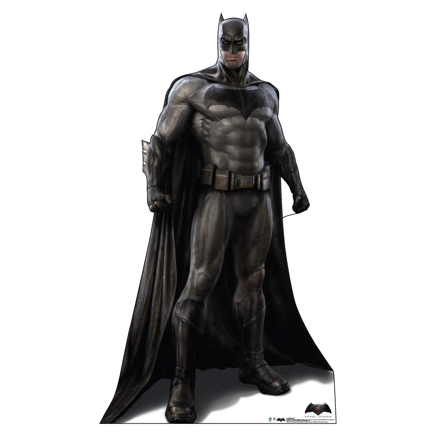 Recorte de cartón Batman 76x44 cm - Cardboard People