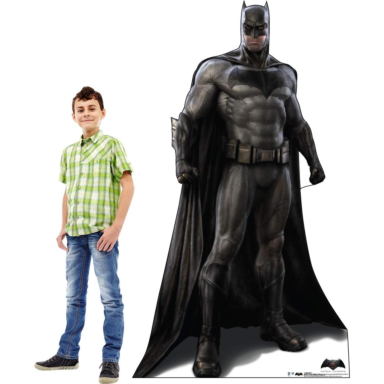 Recorte de cartón Batman 76x44 cm - Cardboard People