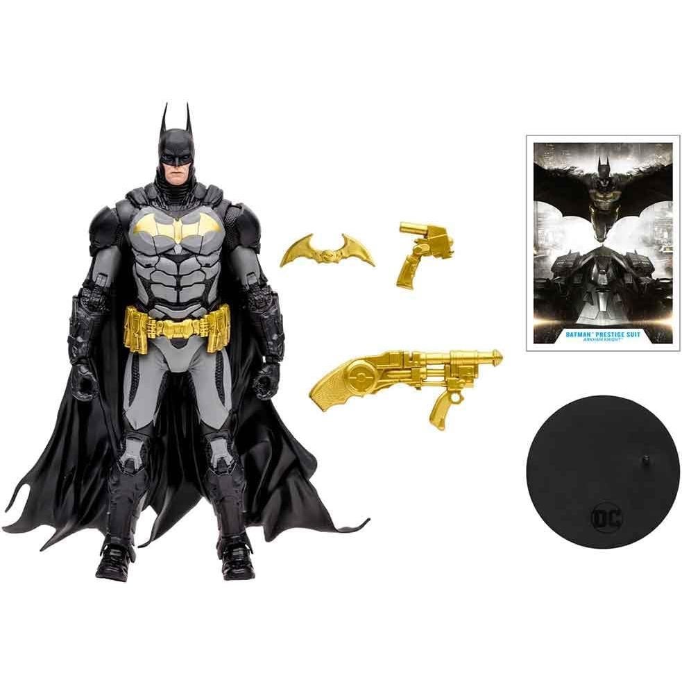 Figura de acción Batman Prestige Suit McFarlane 17 cm