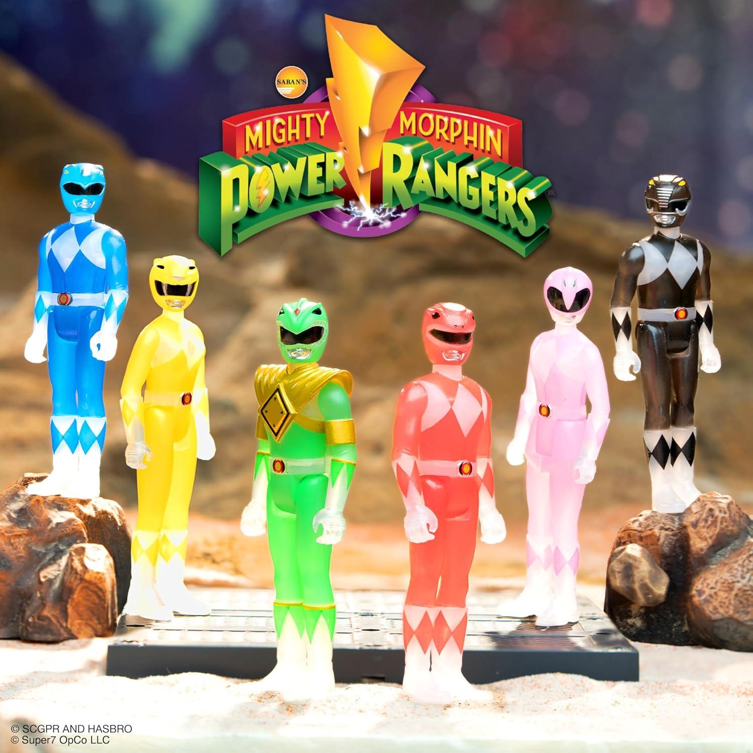 Caja Sorpresa Super7 Mighty Morphin Power Rangers - 12 Figuras