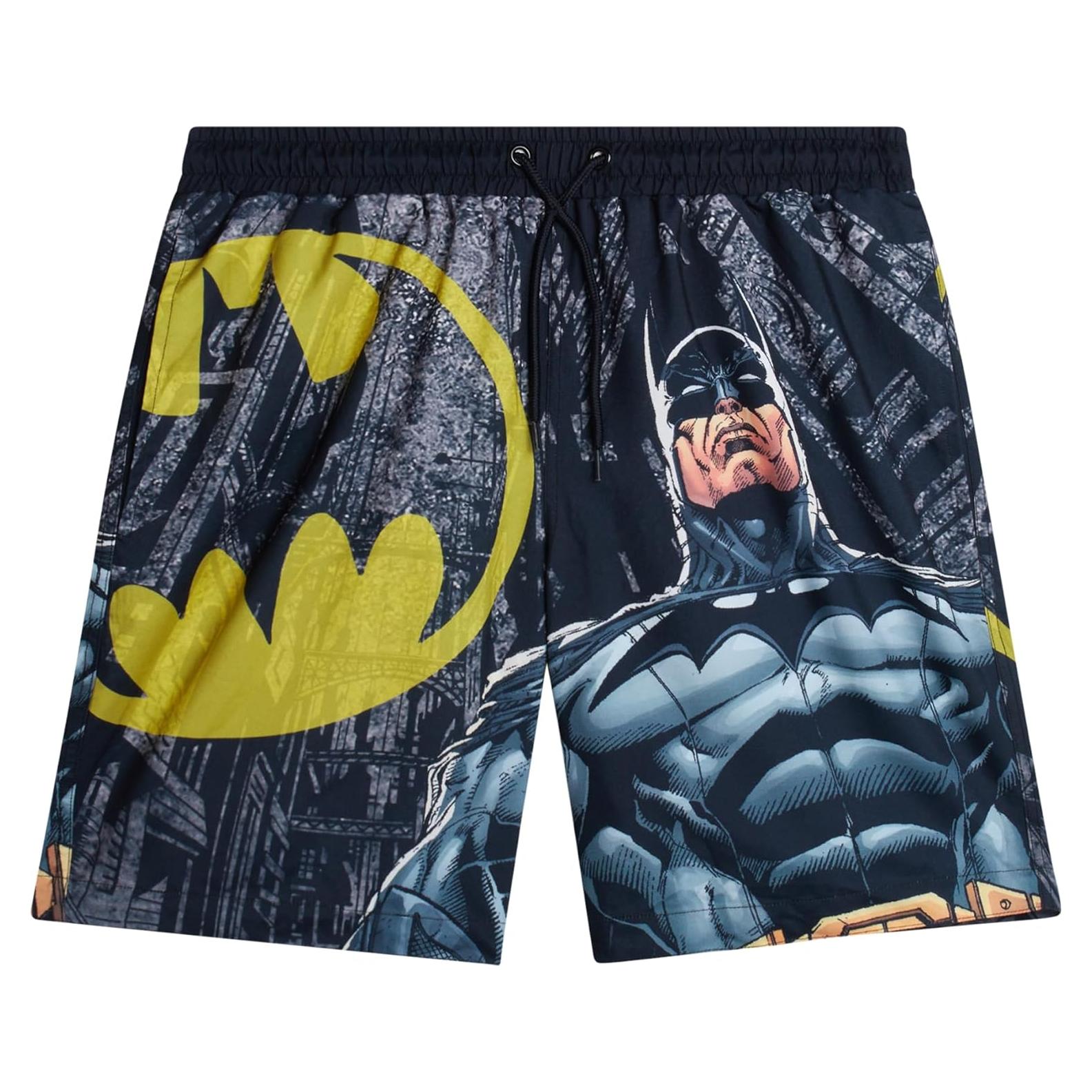 Shorts de Baño para Hombres COCO BRANDS - Batman XL