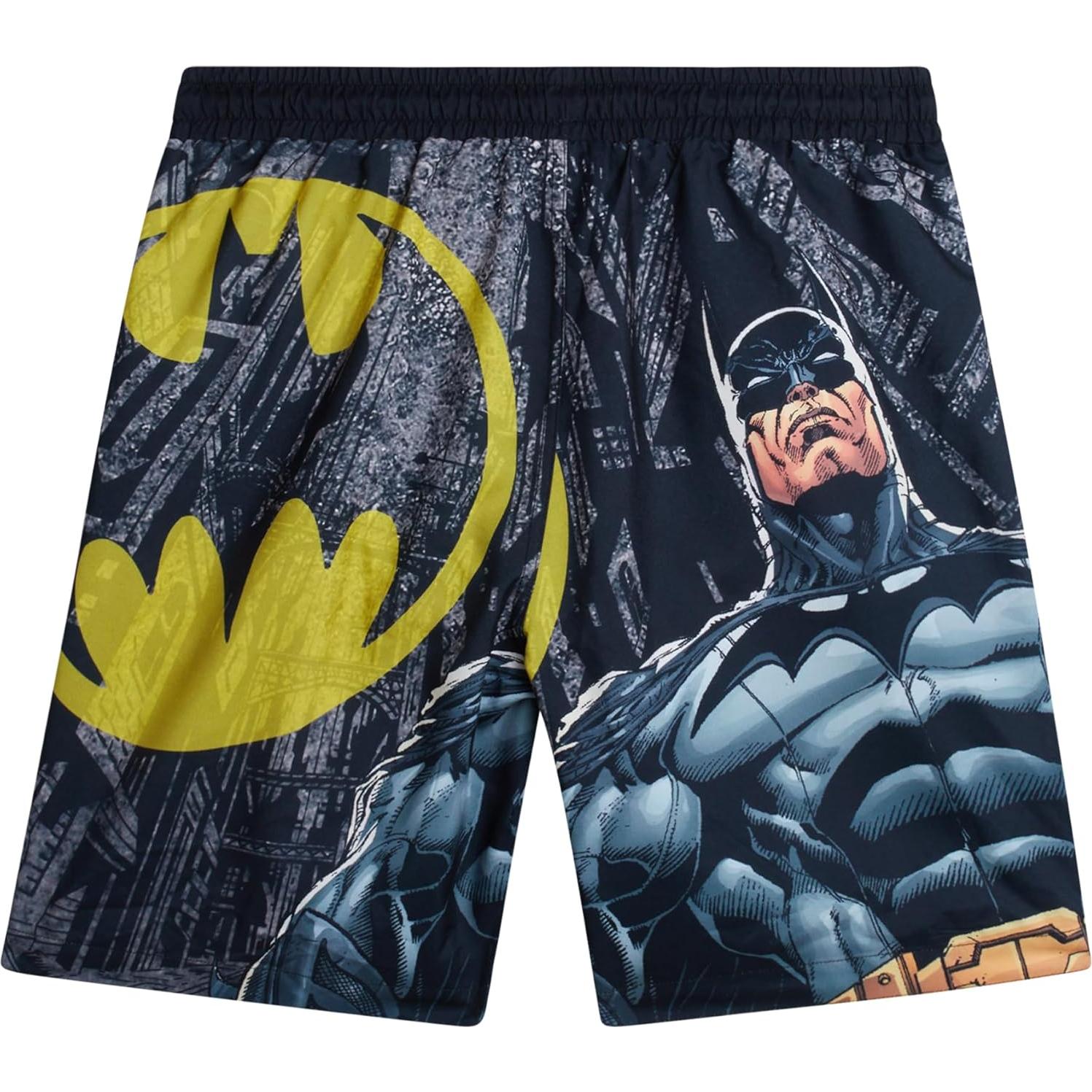 Shorts de Baño para Hombres COCO BRANDS - Batman XL