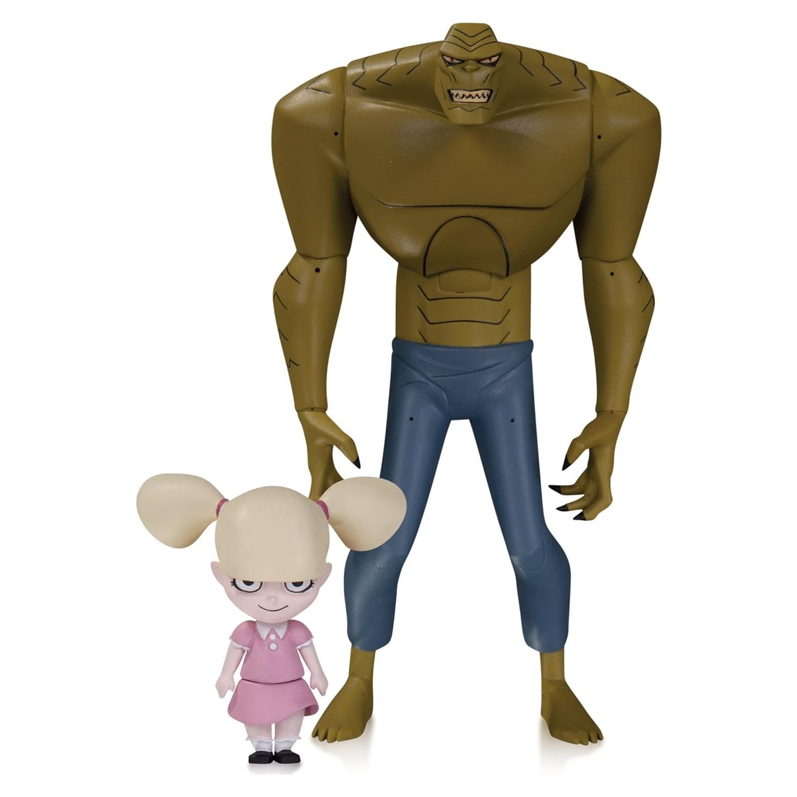 Figura de Acción Killer Croc con Baby Doll DC Collectibles 17.78 cm