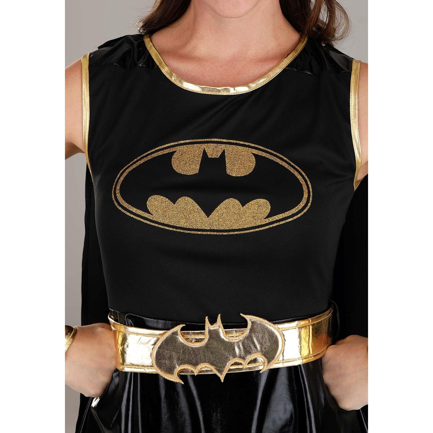 Disfraz de Batgirl para Mujeres - 5 Piezas, Talla Grande