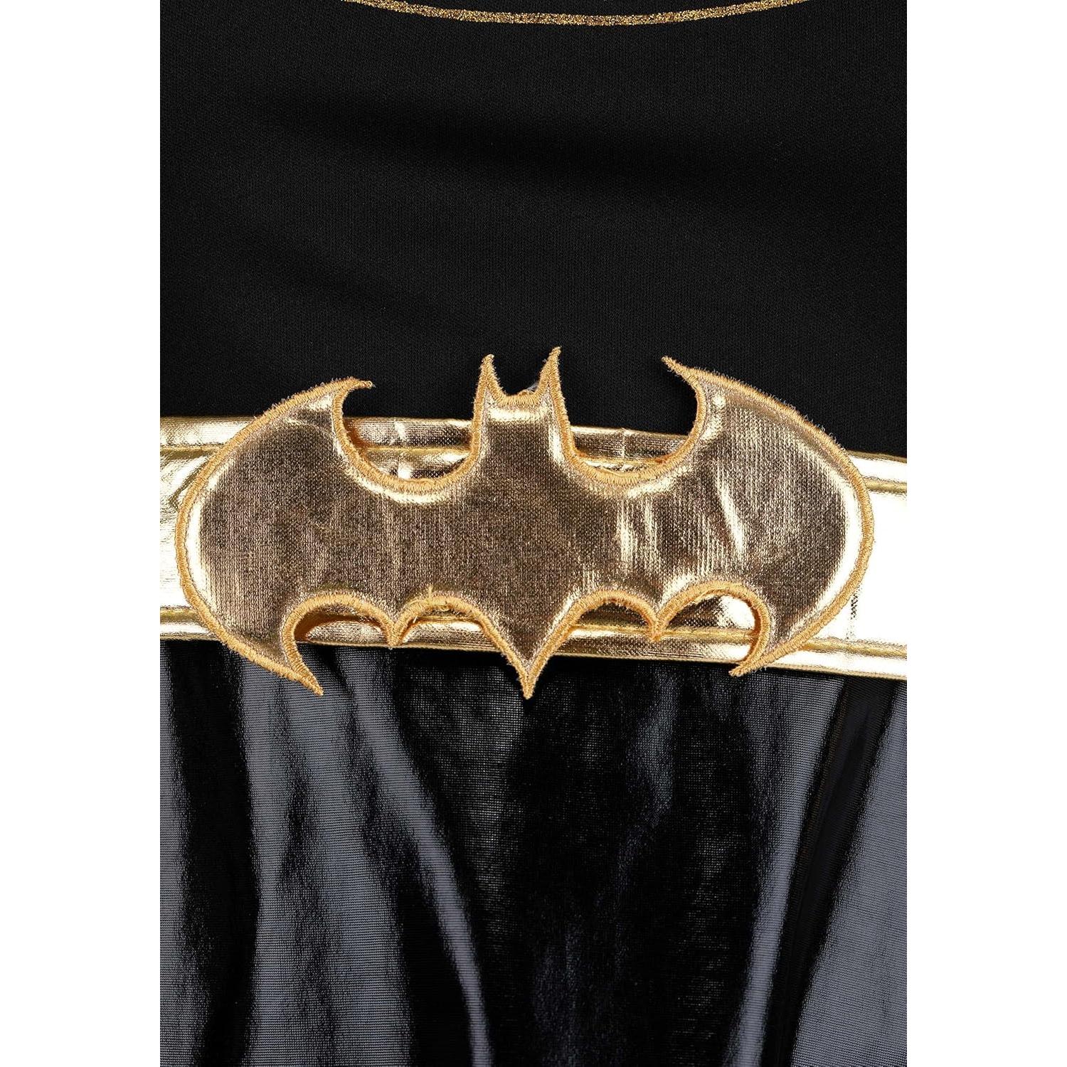 Disfraz de Batgirl para Mujeres - 5 Piezas, Talla Grande