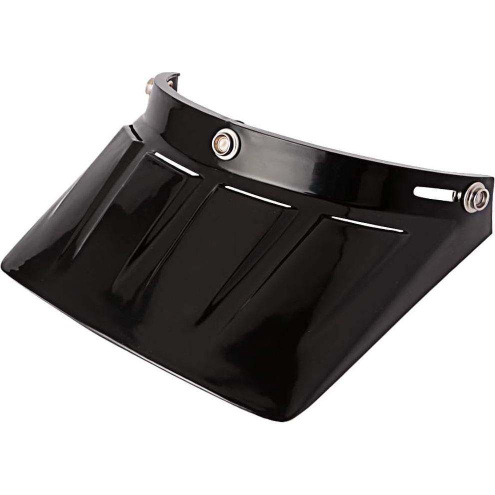Visera Duckbill Chern Yueh para casco de motocicleta 3 botones