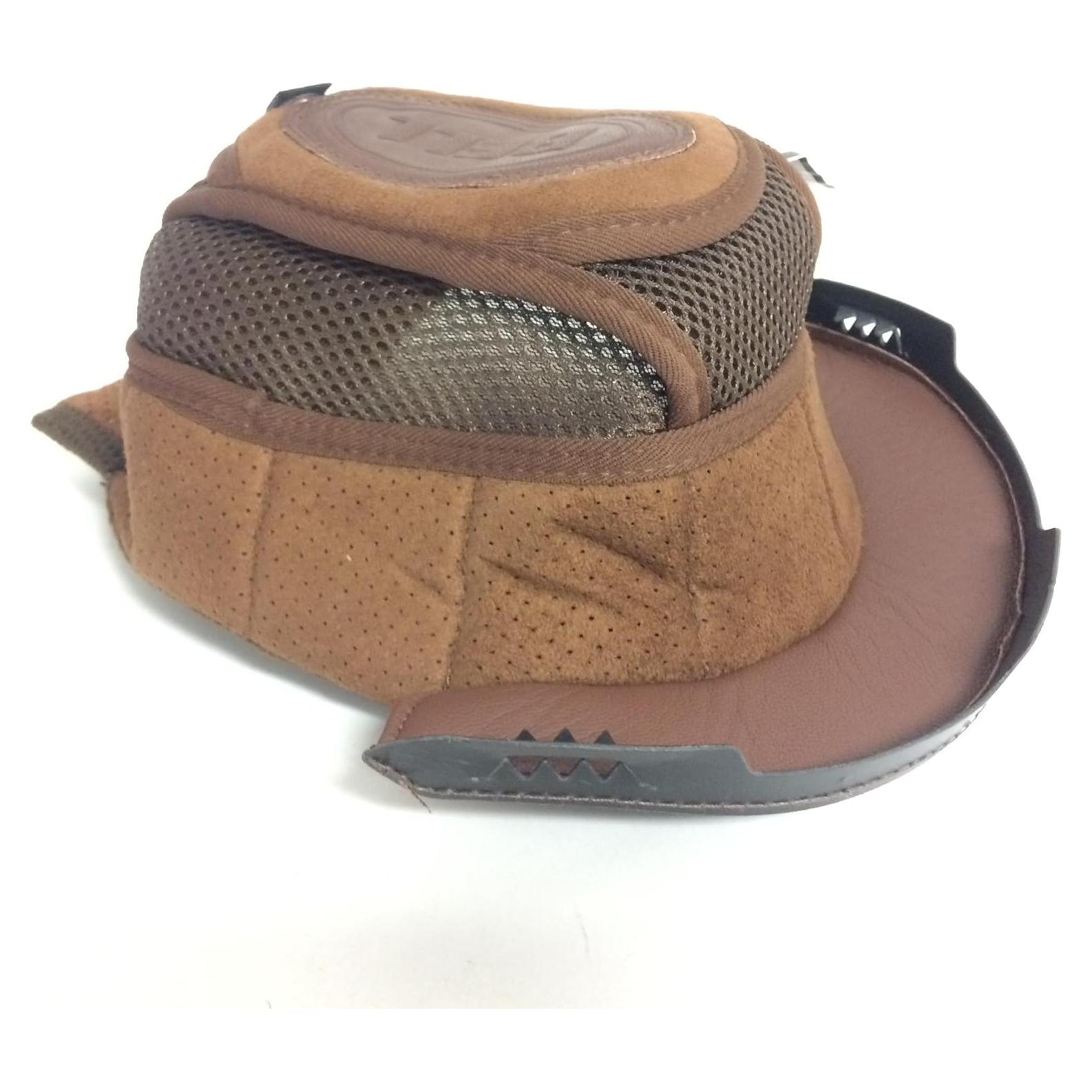 Forro Superior BELL Bullitt Mediano Marrón para Casco