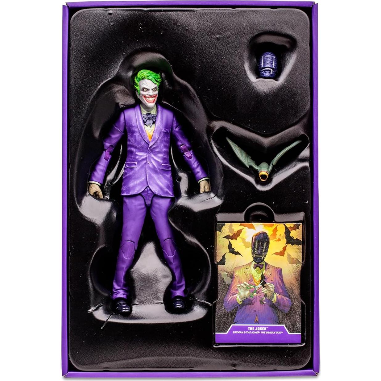 Figura El Joker 18.5 cm Spin Master - El Dúo Mortal