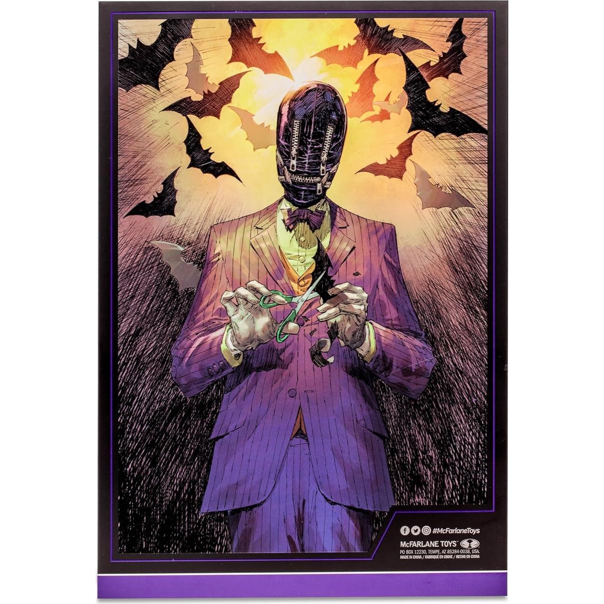 Figura El Joker 18.5 cm Spin Master - El Dúo Mortal