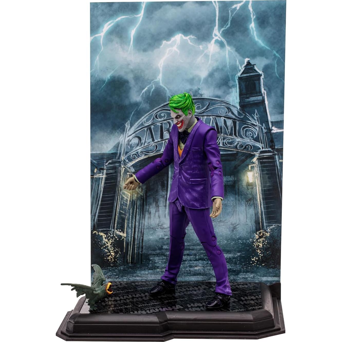 Figura El Joker 18.5 cm Spin Master - El Dúo Mortal
