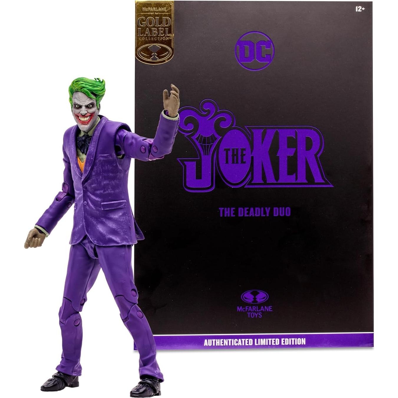 Figura El Joker 18.5 cm Spin Master - El Dúo Mortal