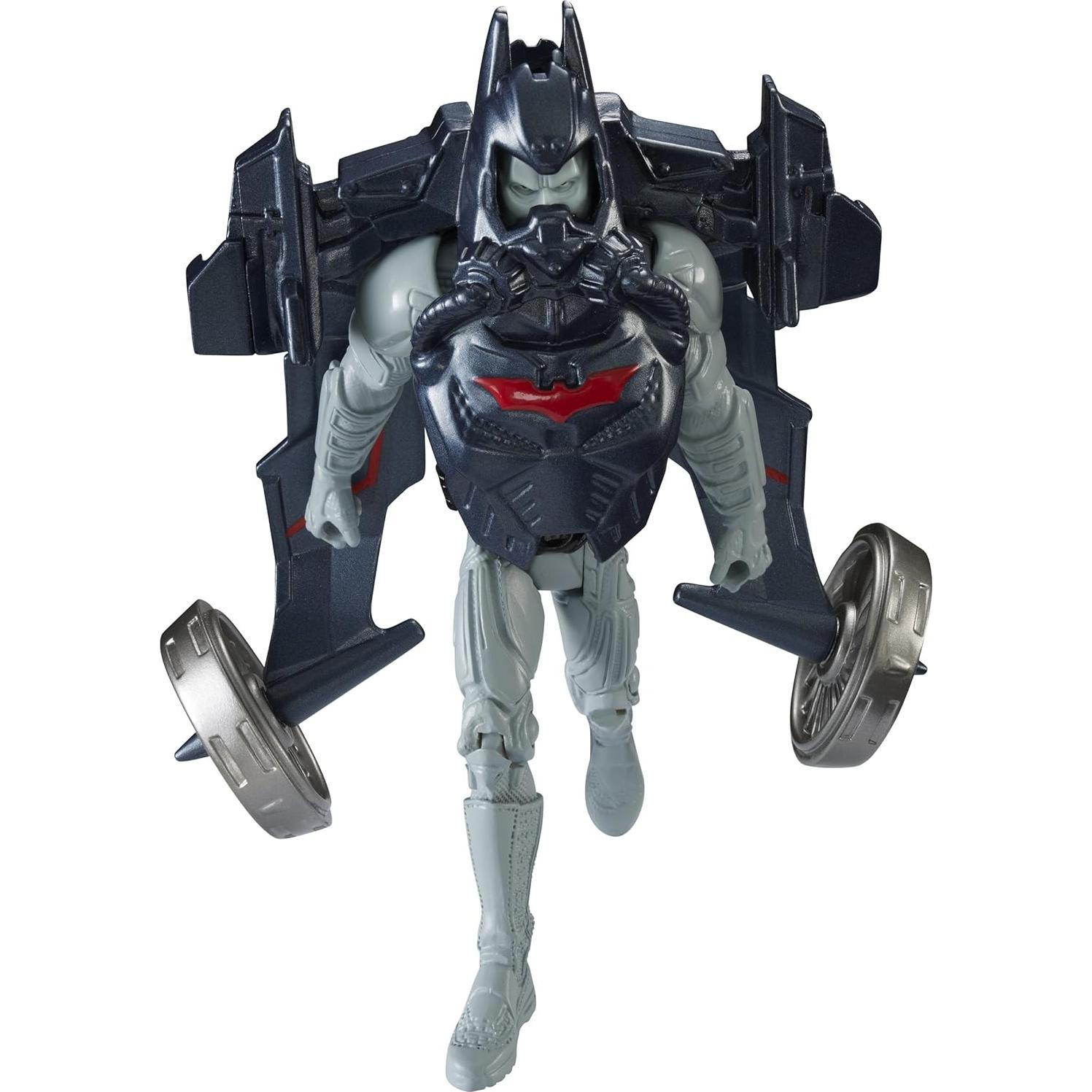 Figura Batman QuickTek Flight Strike Mattel 19.1x4.4x30.5cm
