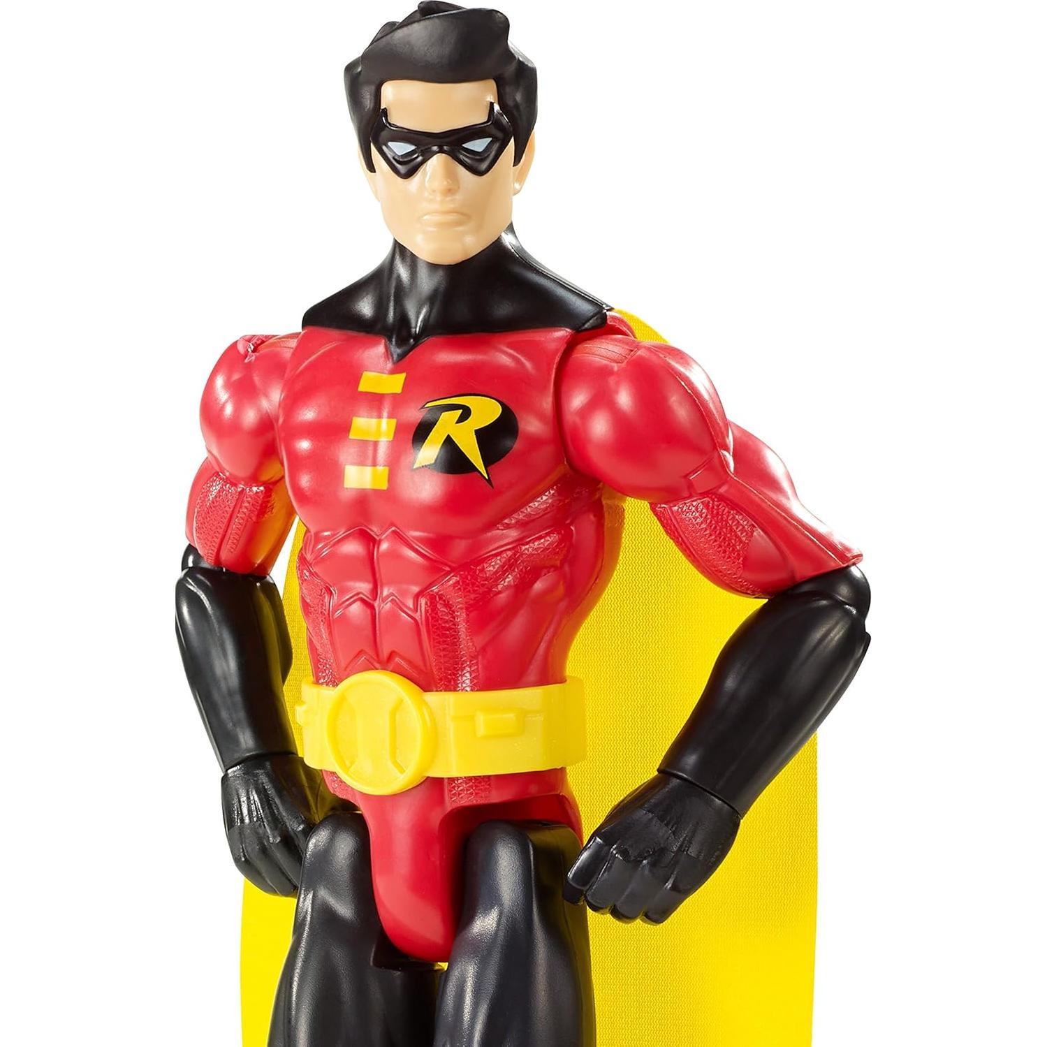 Figura de acción Robin DC Comics 30.48 cm Mattel