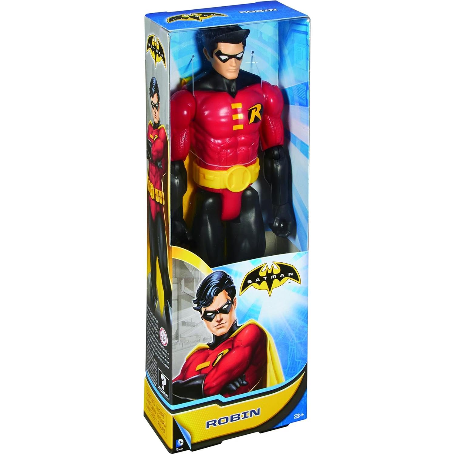Figura de acción Robin DC Comics 30.48 cm Mattel