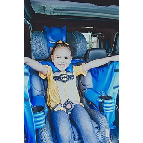 Silla de Auto 2-en-1 KidsEmbrace Batman Azul | Arnés 5 Puntos