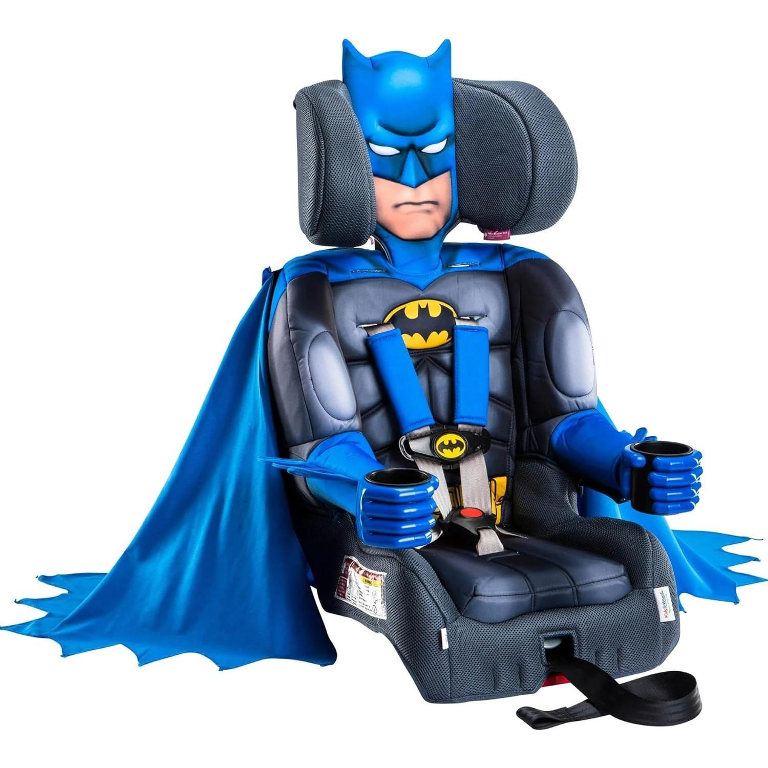 Silla de Auto 2-en-1 KidsEmbrace Batman Azul | Arnés 5 Puntos
