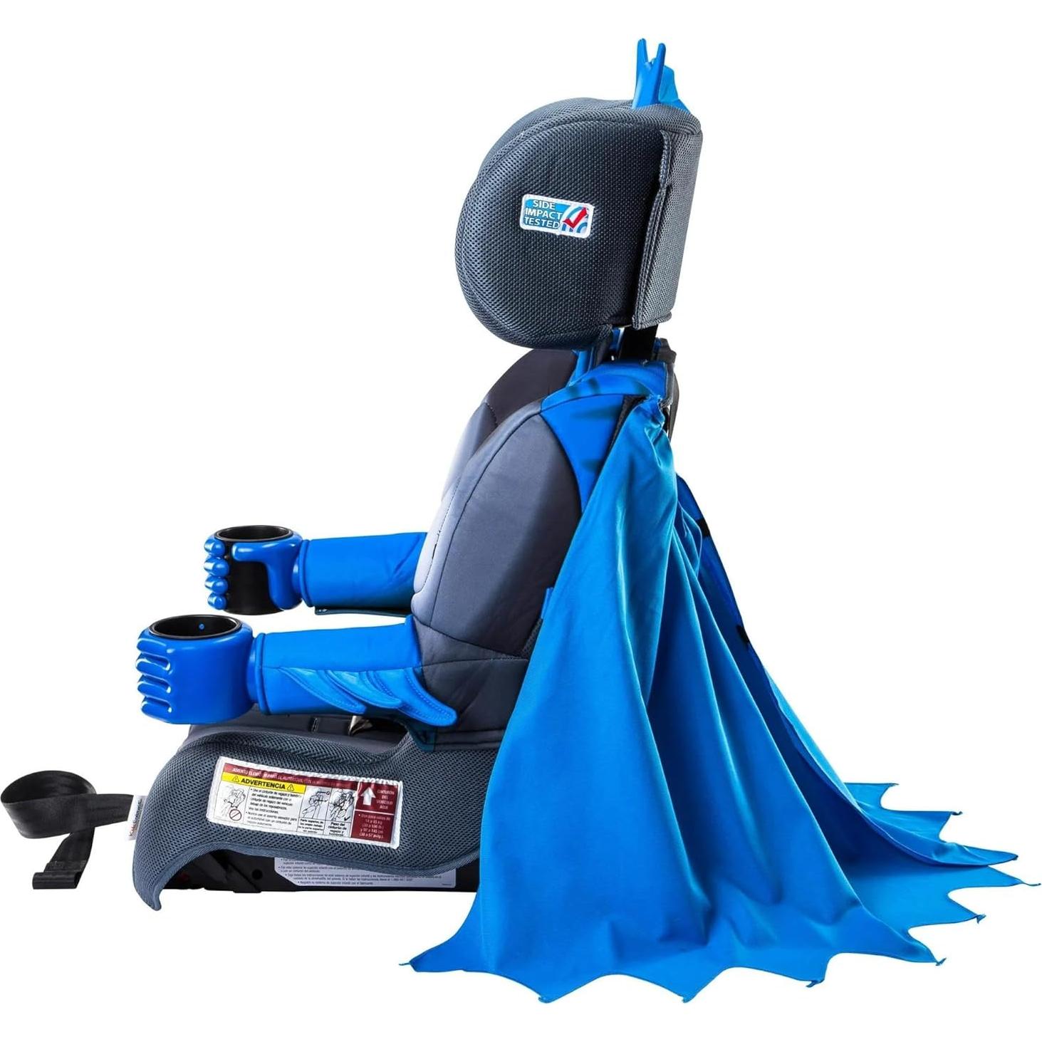 Silla de Auto 2-en-1 KidsEmbrace Batman Azul | Arnés 5 Puntos