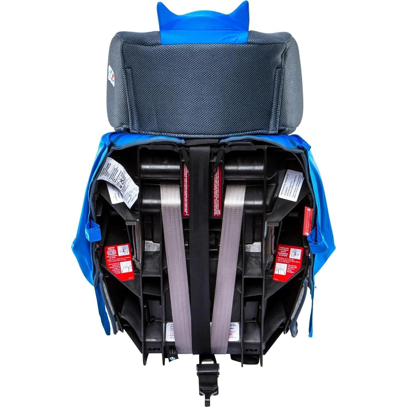 Silla de Auto 2-en-1 KidsEmbrace Batman Azul | Arnés 5 Puntos