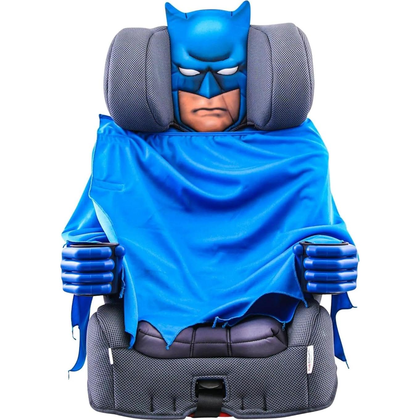 Silla de Auto 2-en-1 KidsEmbrace Batman Azul | Arnés 5 Puntos