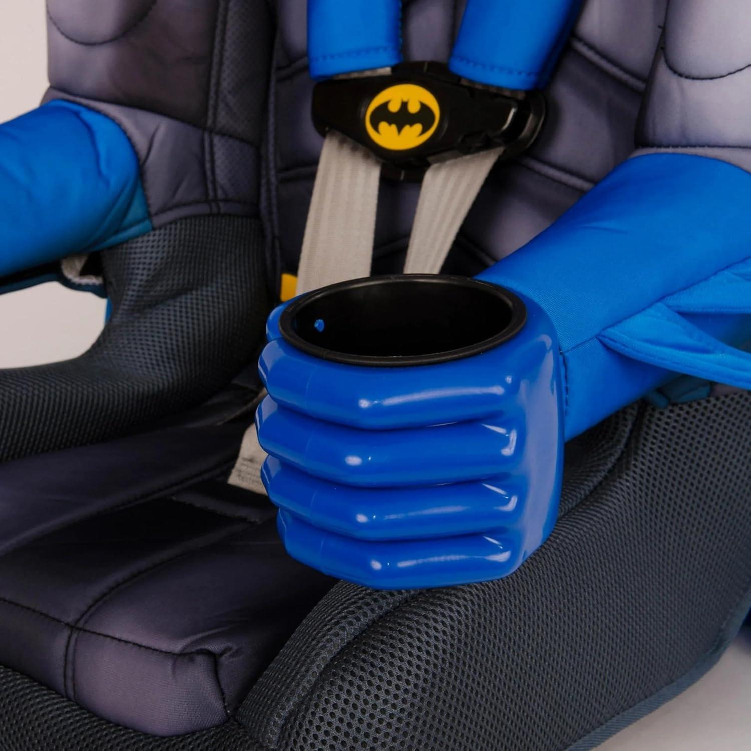 Silla de Auto 2-en-1 KidsEmbrace Batman Azul | Arnés 5 Puntos