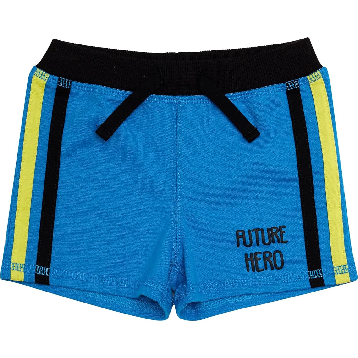 Conjunto de Ropa Batman 4 Piezas para Bebés 18 Meses