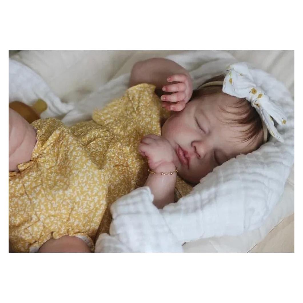 Muñeca Reborn de Silicona Zero Pam 50 cm Realista