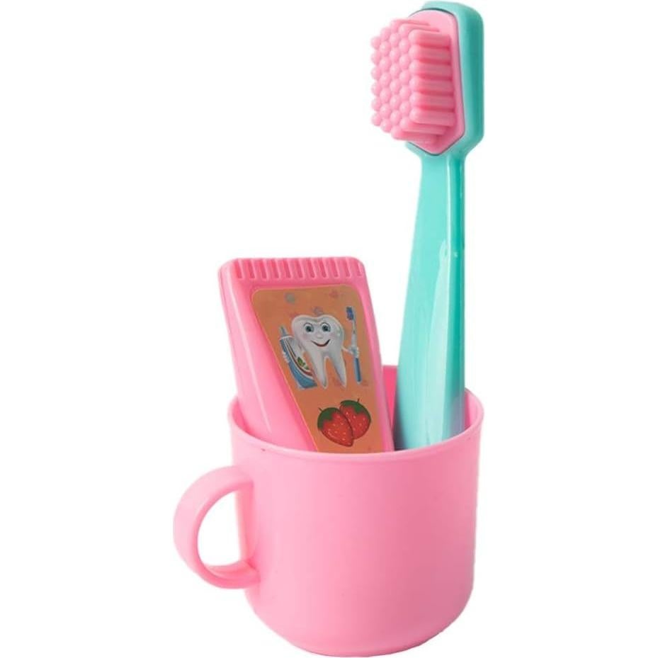 Set de Cuidado de Muñecas SOTOGO 34 Piezas con Accesorios