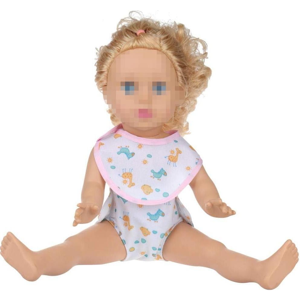 Set de Cuidado de Muñecas SOTOGO 34 Piezas con Accesorios