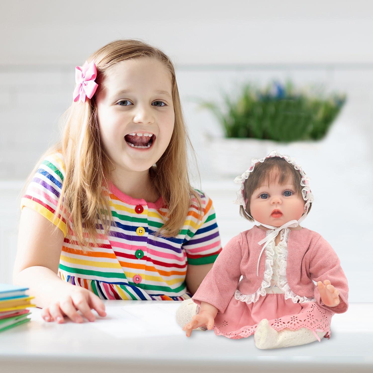 Ropa para Muñecas Reborn 20-22" 18INDC - 3 Conjuntos