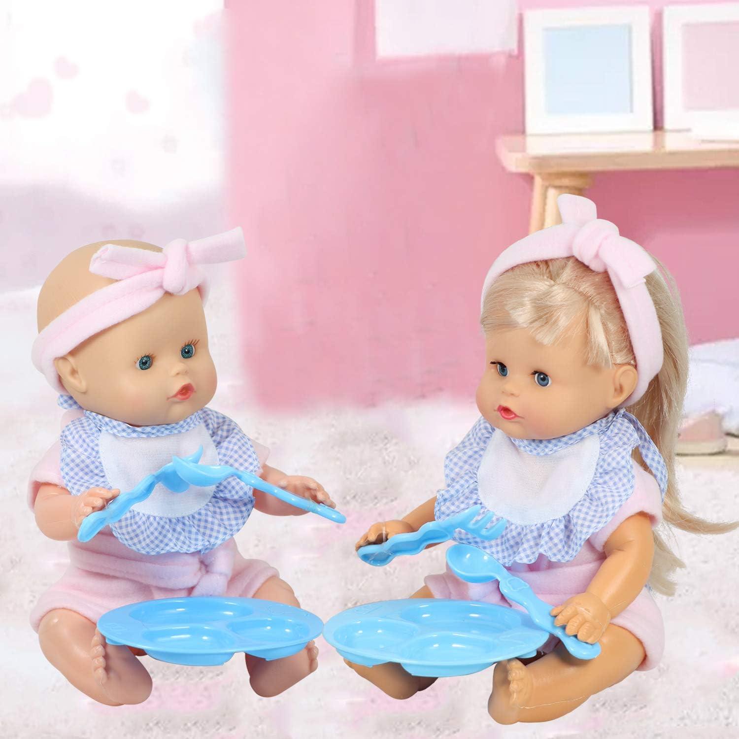 Conjunto de Ropa para Muñeca Reborn 9-11 Pulgadas con Accesorios