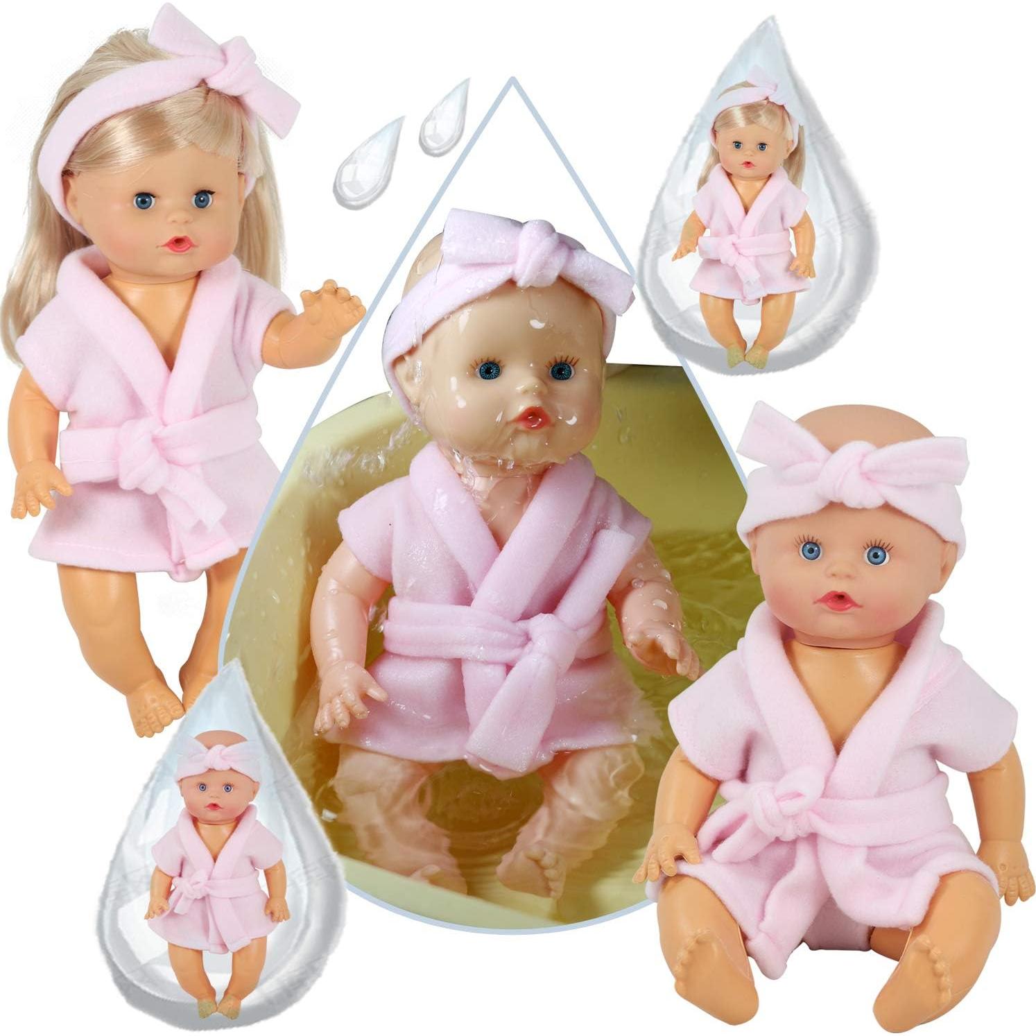 Conjunto de Ropa para Muñeca Reborn 9-11 Pulgadas con Accesorios