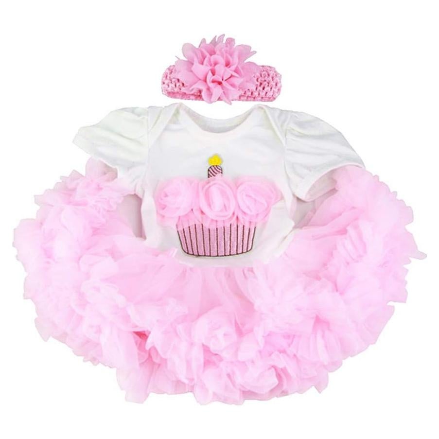 Ropa de Muñeca Reborn Tutu Hecha a Mano 20-23 Pulgadas