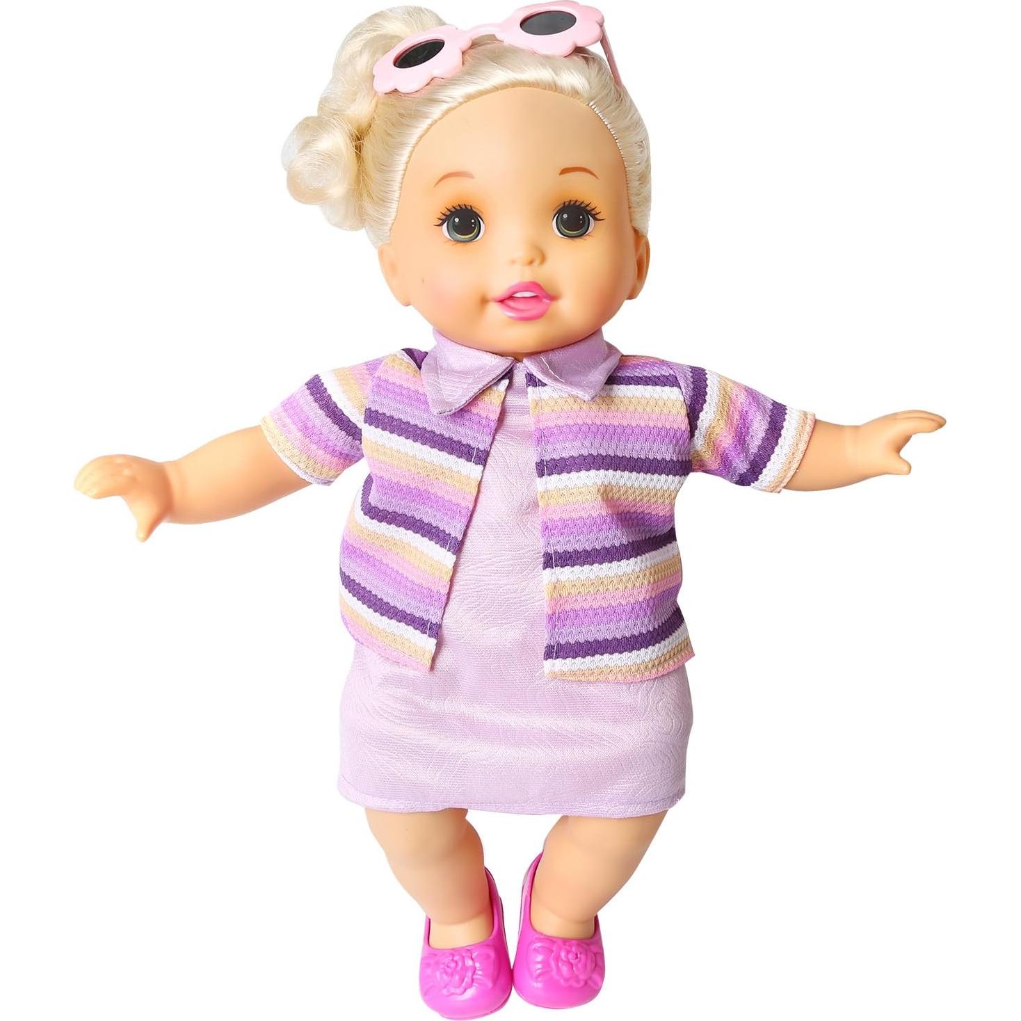 Conjunto de 6 prendas para muñecas 30-40 cm BOBO - Ropa hecha a mano