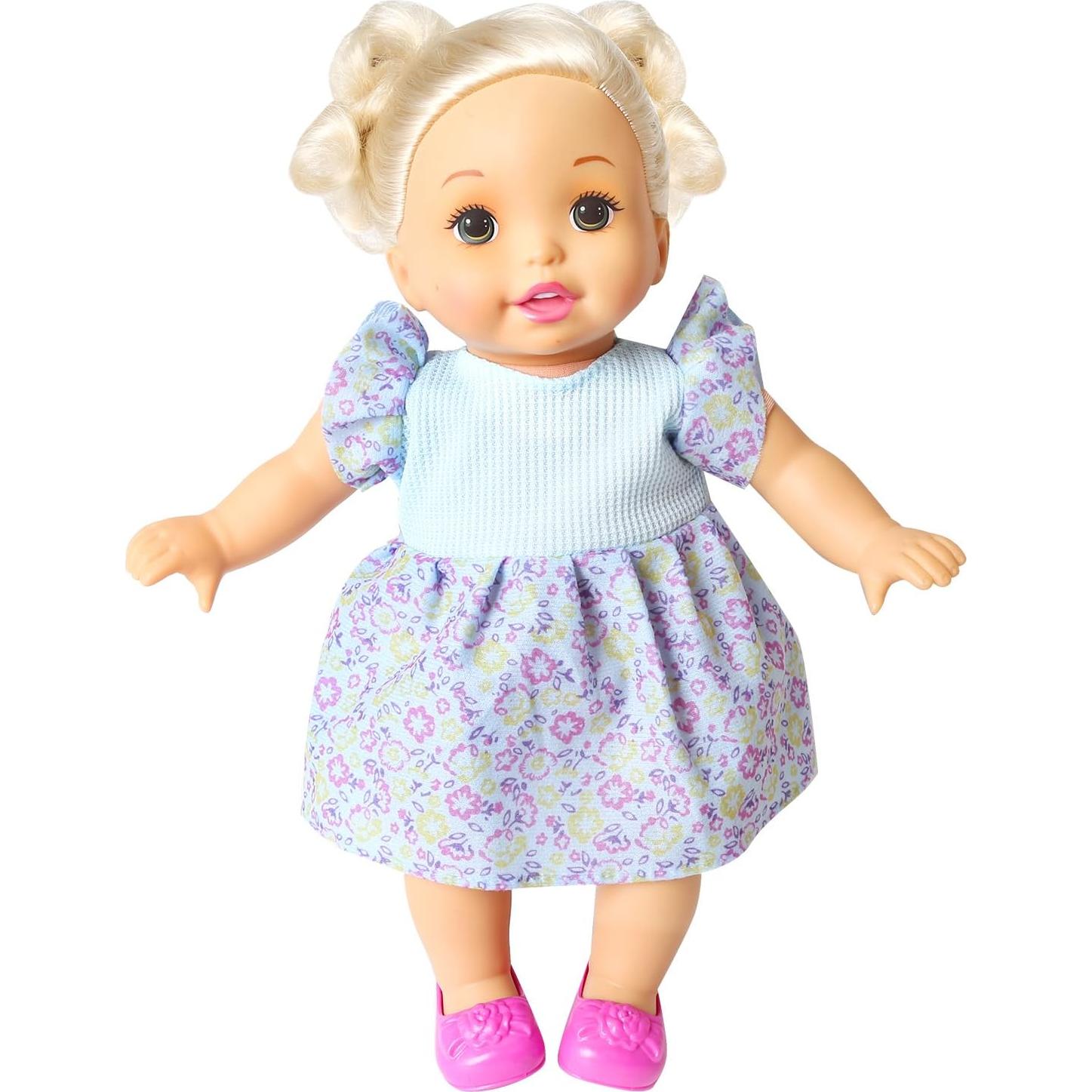 Conjunto de 6 prendas para muñecas 30-40 cm BOBO - Ropa hecha a mano