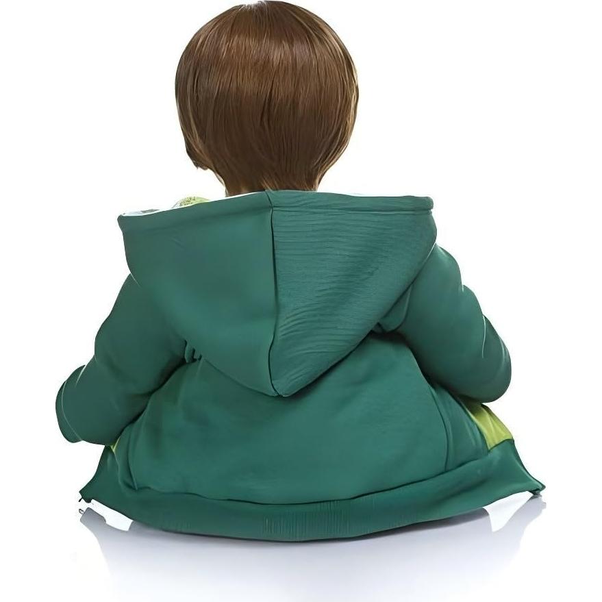 Muñeca Reborn iCradle 60cm Silicona Suave Hecha a Mano