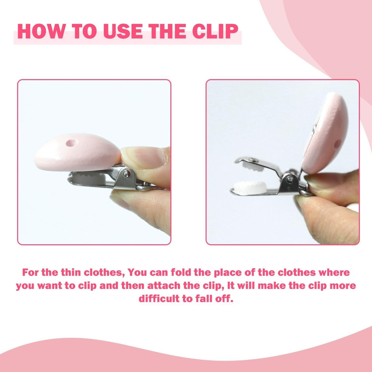 Juego de Accesorios para Muñecas Reborn SCOM - 3 Pzs Rosa