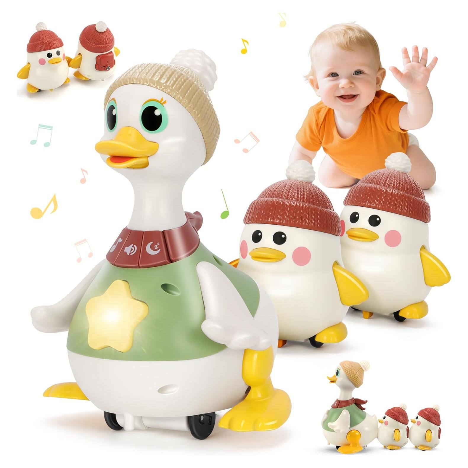 Juguete Interactivo de Patos Hestiasko para Bebés 6-36 Meses