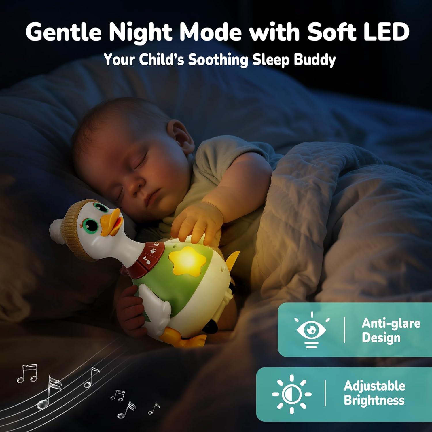 Juguete Interactivo de Patos Hestiasko para Bebés 6-36 Meses