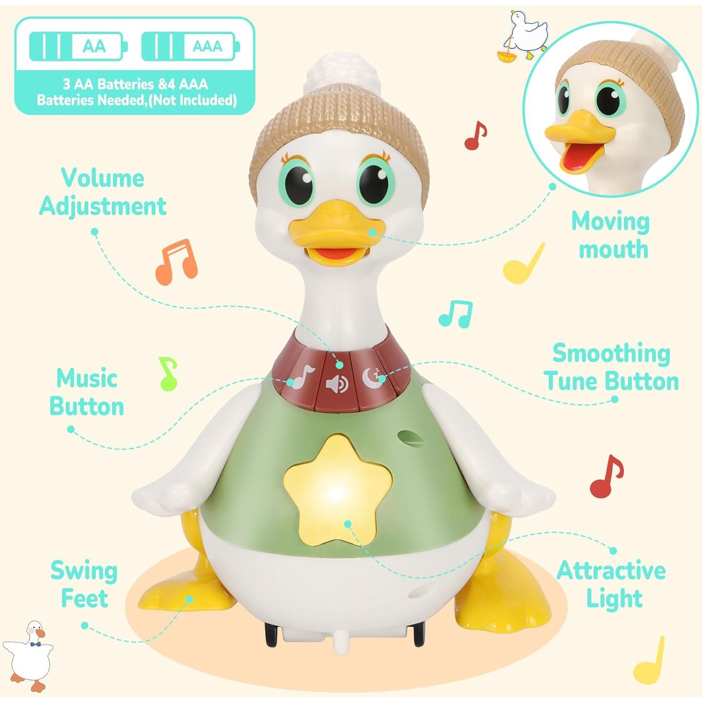 Juguete Interactivo de Patos Hestiasko para Bebés 6-36 Meses