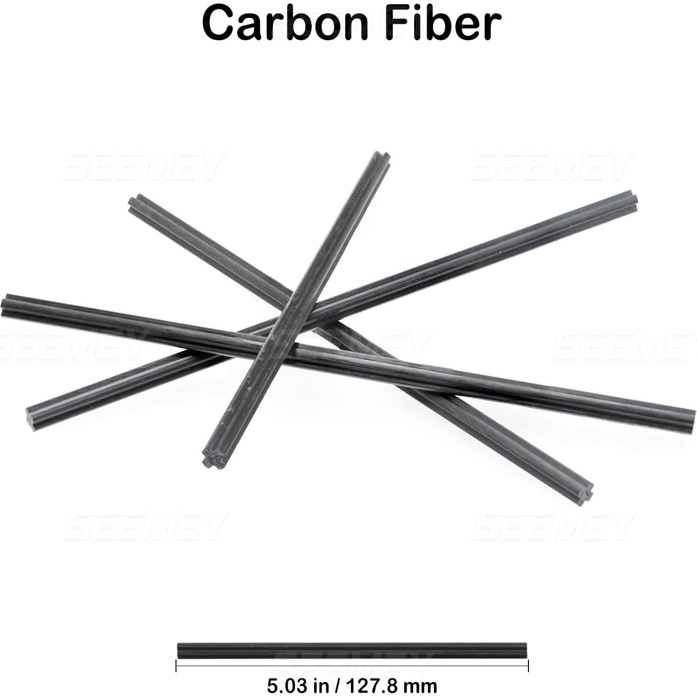 Eje de fibra de carbono SEEMEY 16L compatible Technic