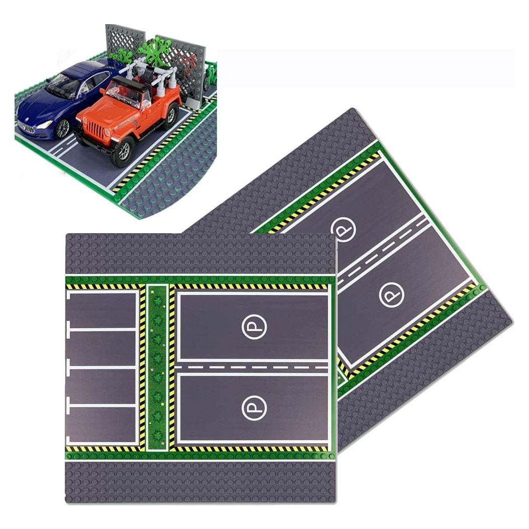Base de Plaza de Estacionamiento 25.4 x 25.4 cm Taken All - 2 Piezas