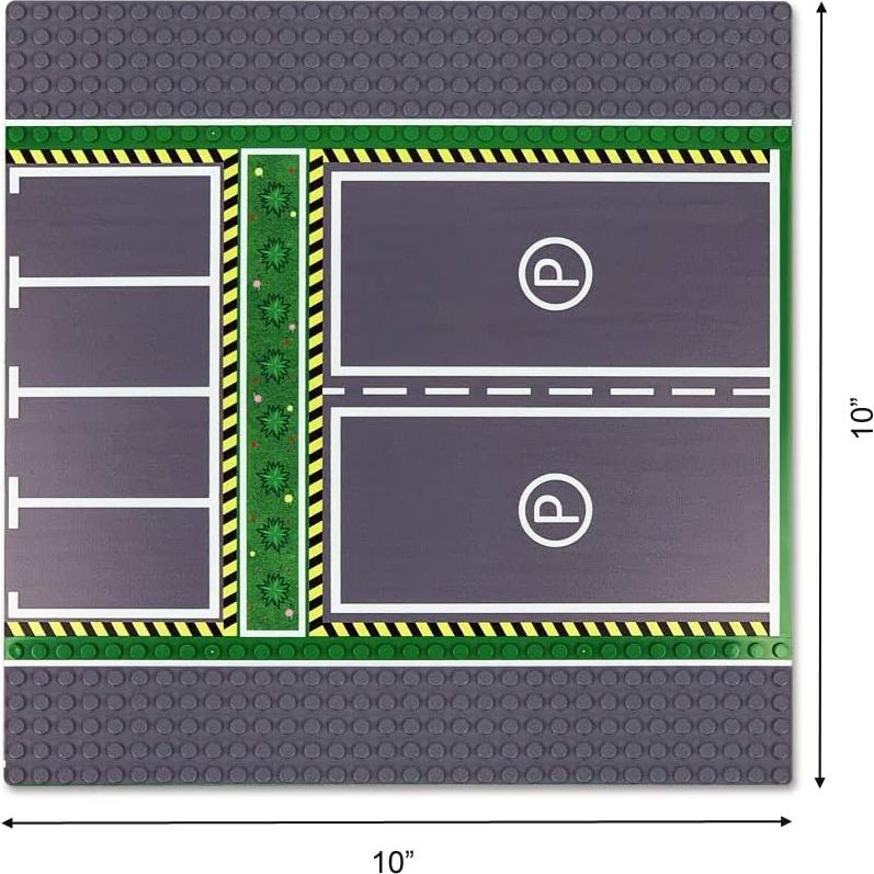 Base de Plaza de Estacionamiento 25.4 x 25.4 cm Taken All - 2 Piezas